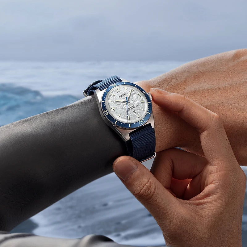 Men’s Luxury Mechanical Expedition Watch