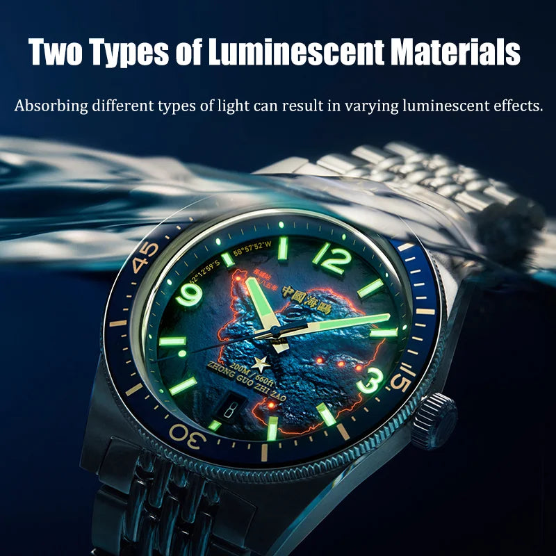 Men’s Luxury Mechanical Expedition Watch