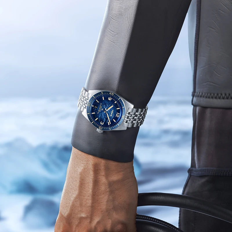 Men’s Luxury Mechanical Expedition Watch