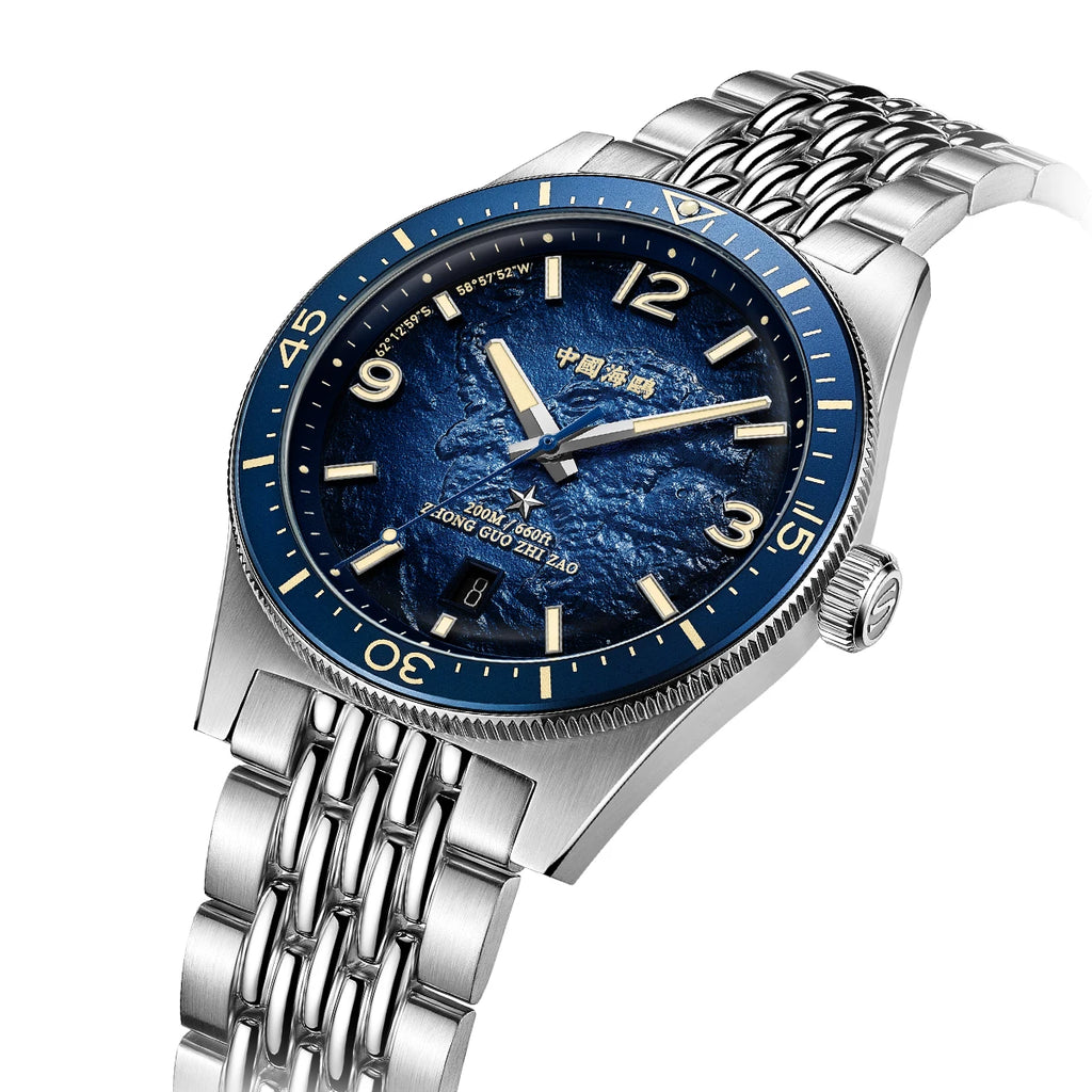Men’s Luxury Mechanical Expedition Watch