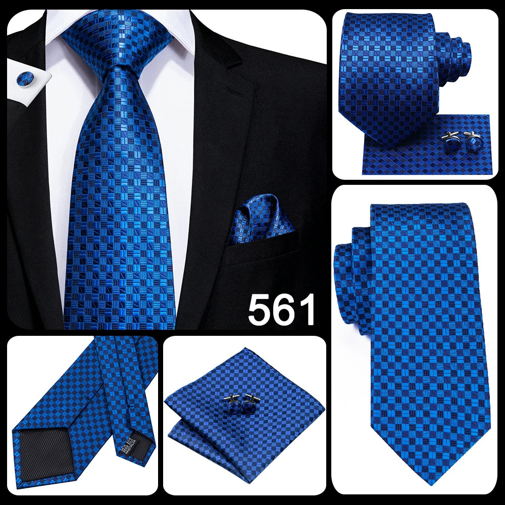 Silk Paisley Tie