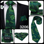 Silk Paisley Tie