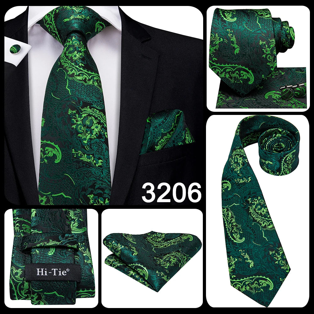 Silk Paisley Tie