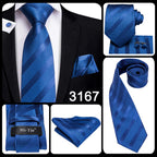 Silk Paisley Tie