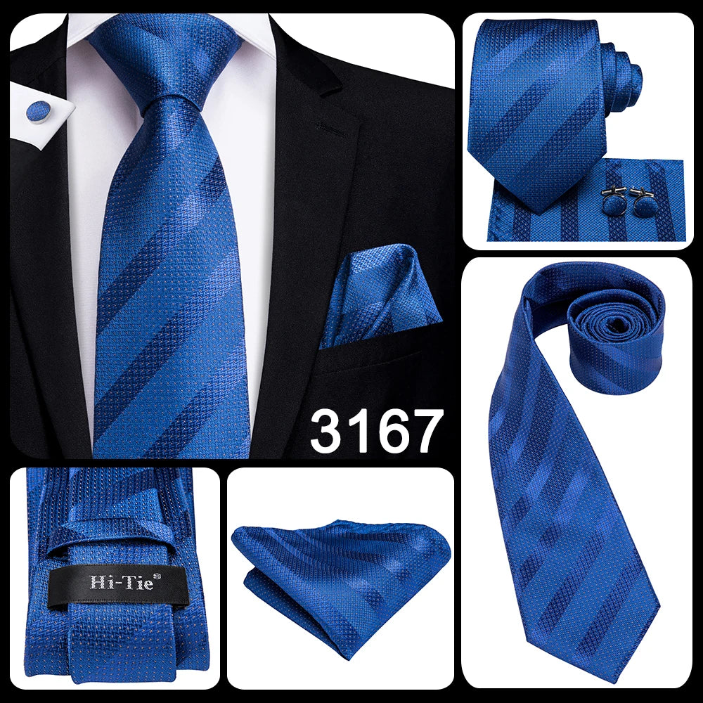 Silk Paisley Tie