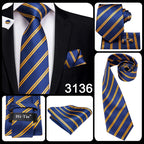 Silk Paisley Tie