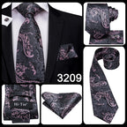 Silk Paisley Tie