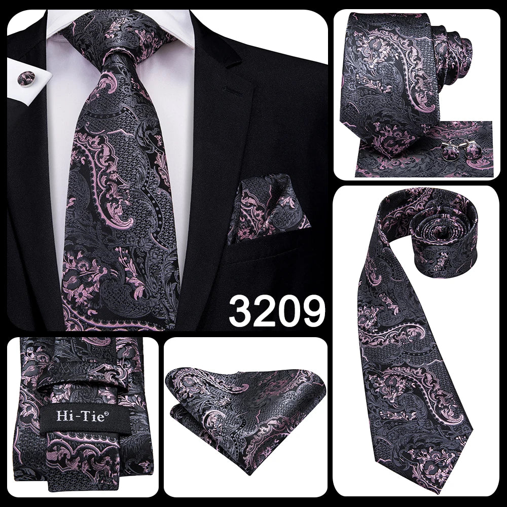 Silk Paisley Tie