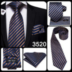 Silk Paisley Tie