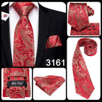 Silk Paisley Tie