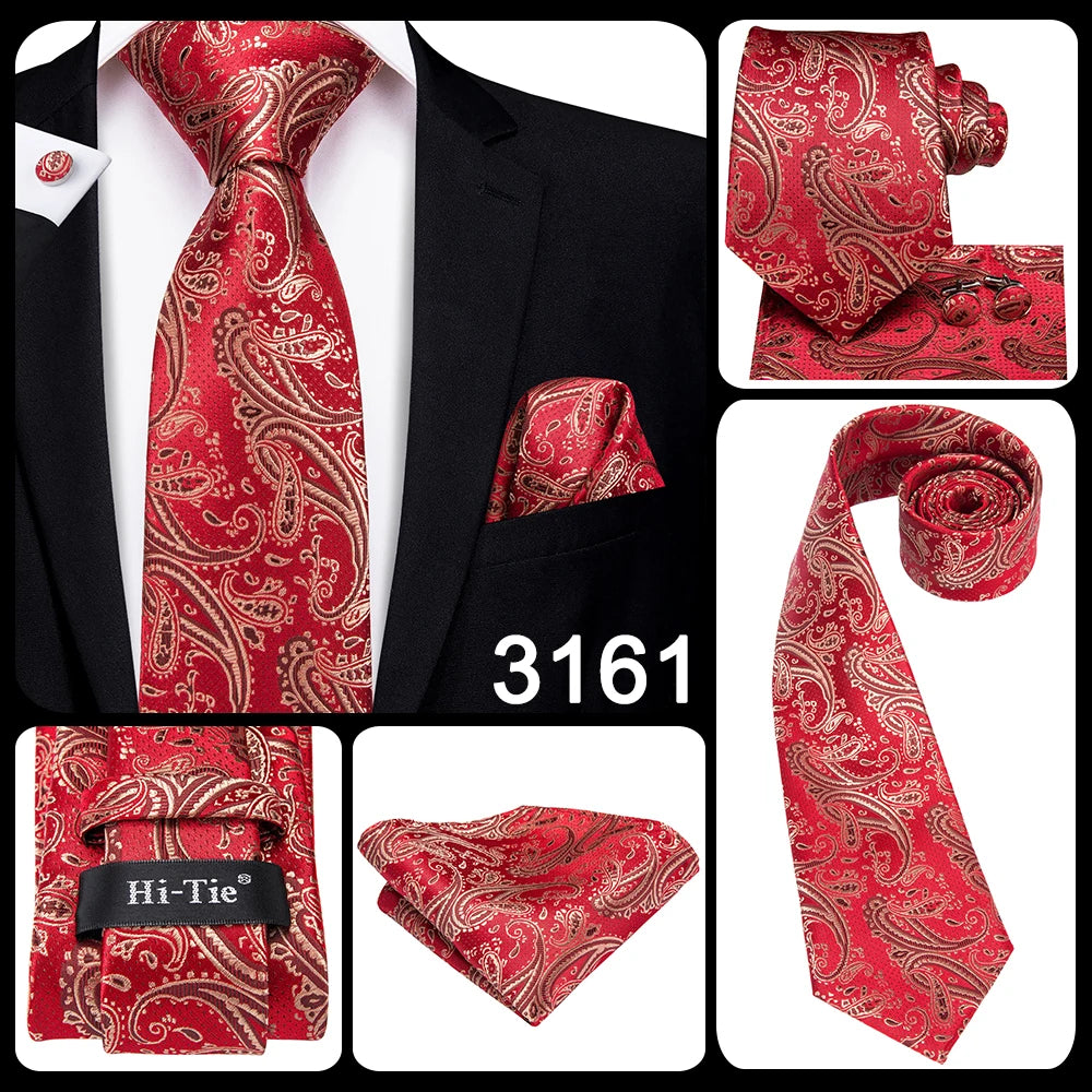 Silk Paisley Tie