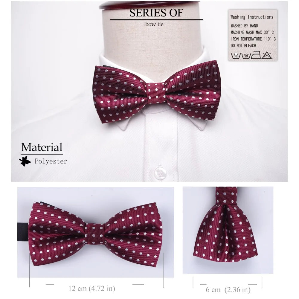 Men’s polyester Bow Tie