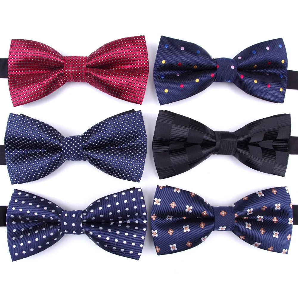 Men’s polyester Bow Tie