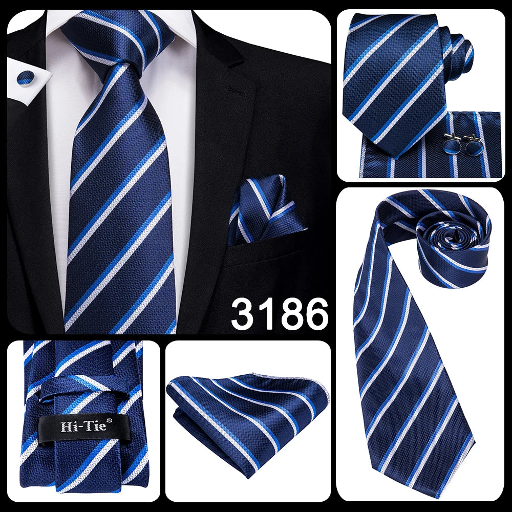 Silk Paisley Tie