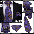 Silk Paisley Tie