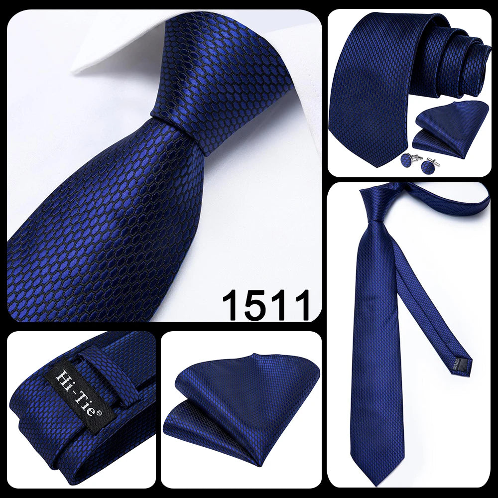 Silk Paisley Tie
