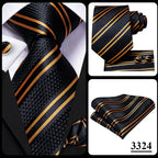 Silk Paisley Tie