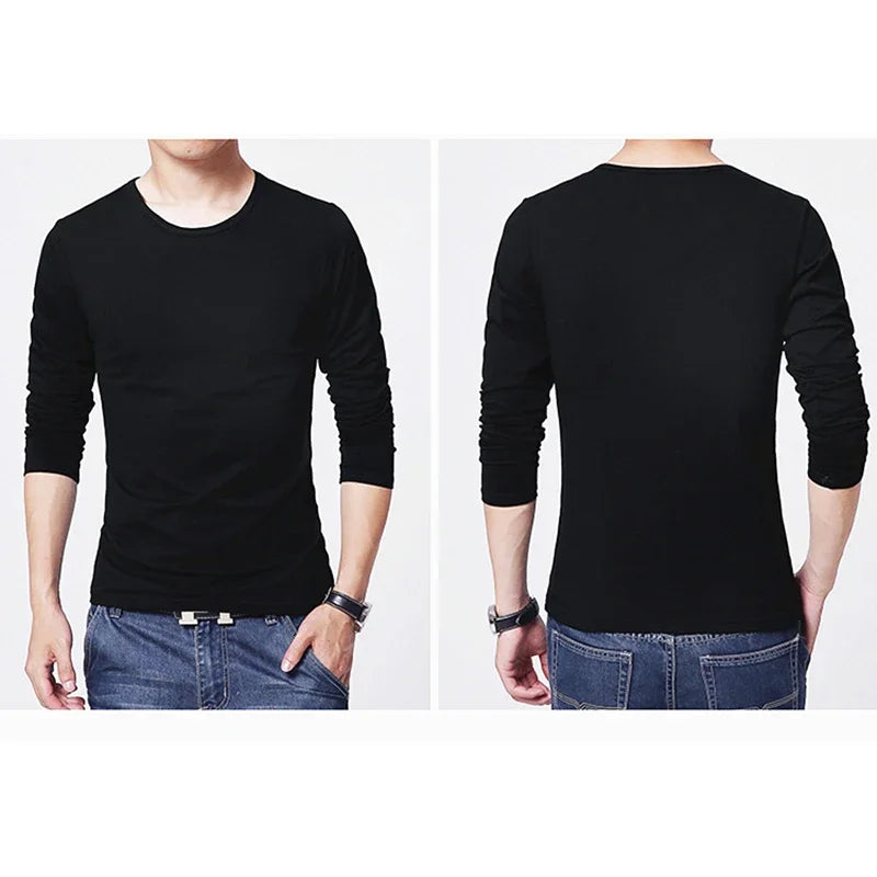 Men’s Slim Long-Sleeve T-Shirt