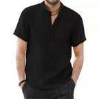 Men’s Cotton Linen T-Shirt