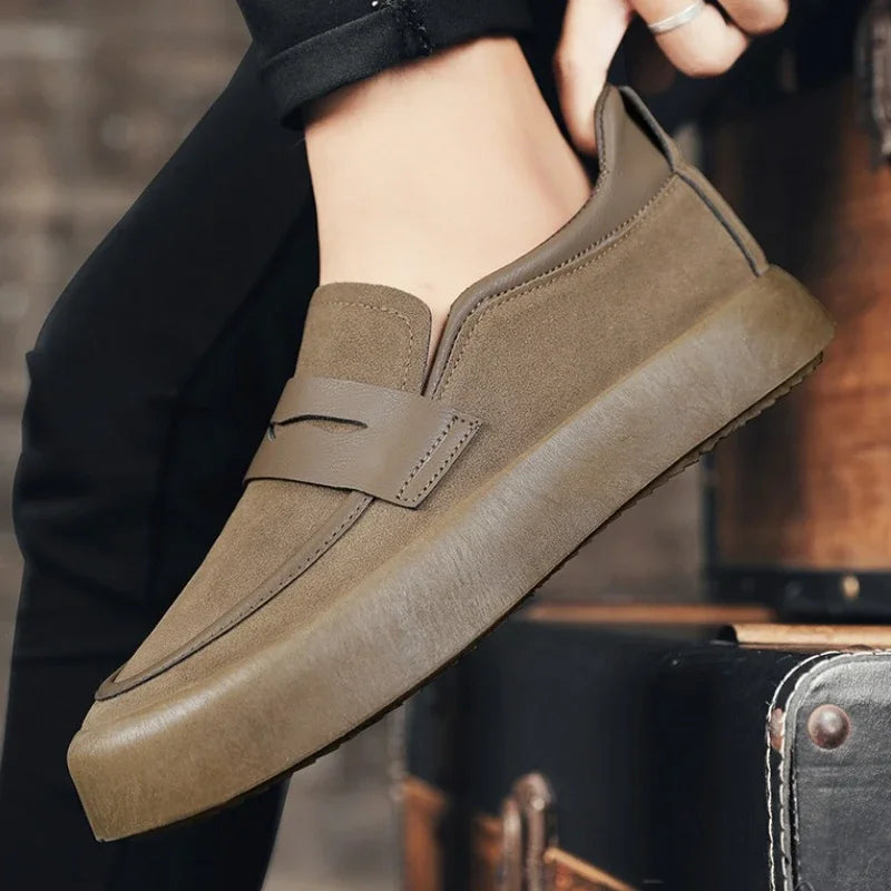 Men’s Leather Loafers