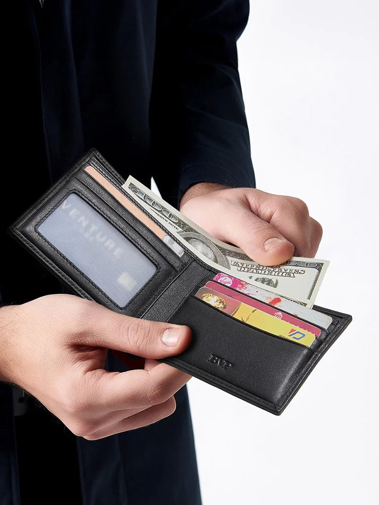 Luxury Men’s Leather Wallet