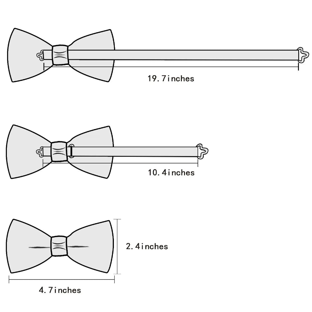 Men’s Bow Tie Set