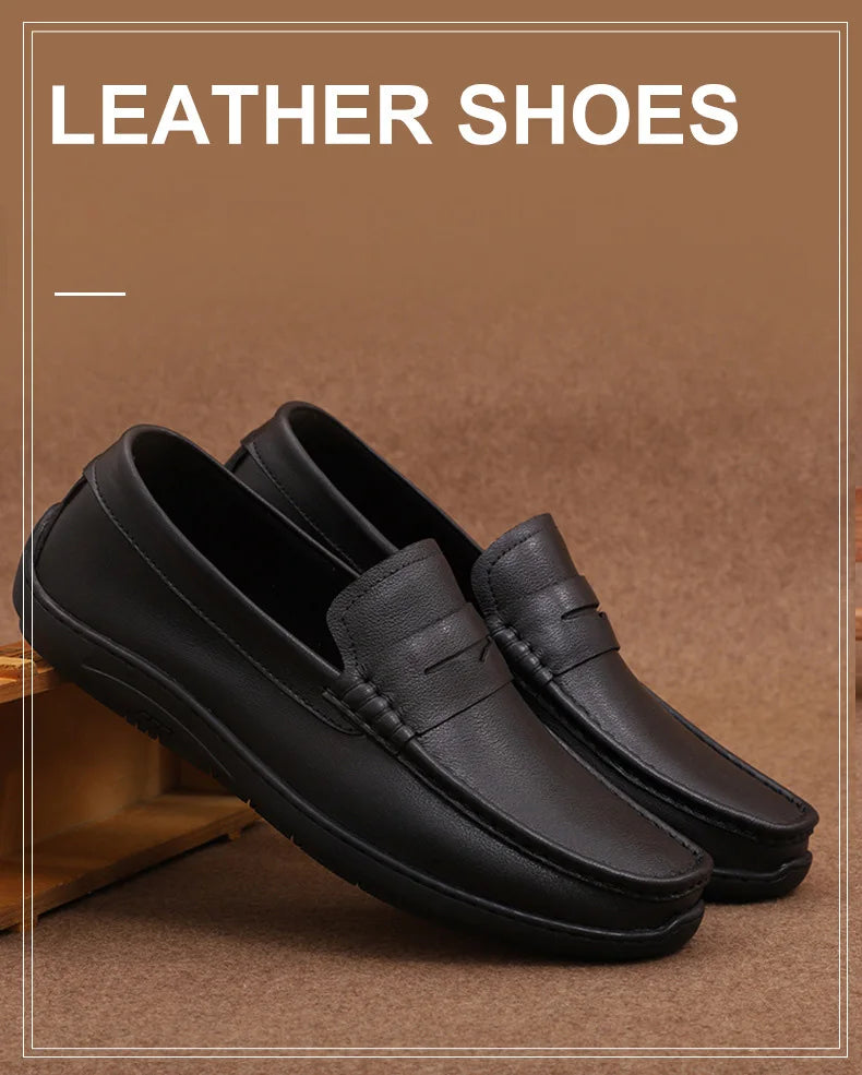 Men’s Genuine Leather Loafers