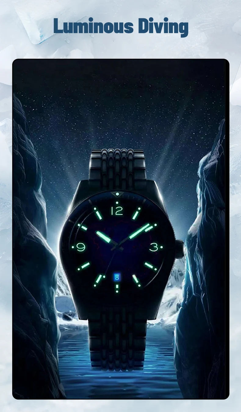 Men’s Luxury Mechanical Expedition Watch