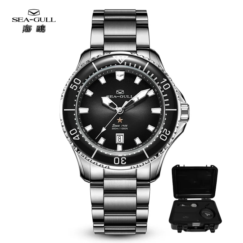 Ocean Series 40mm Automatic Diver’s Watch
