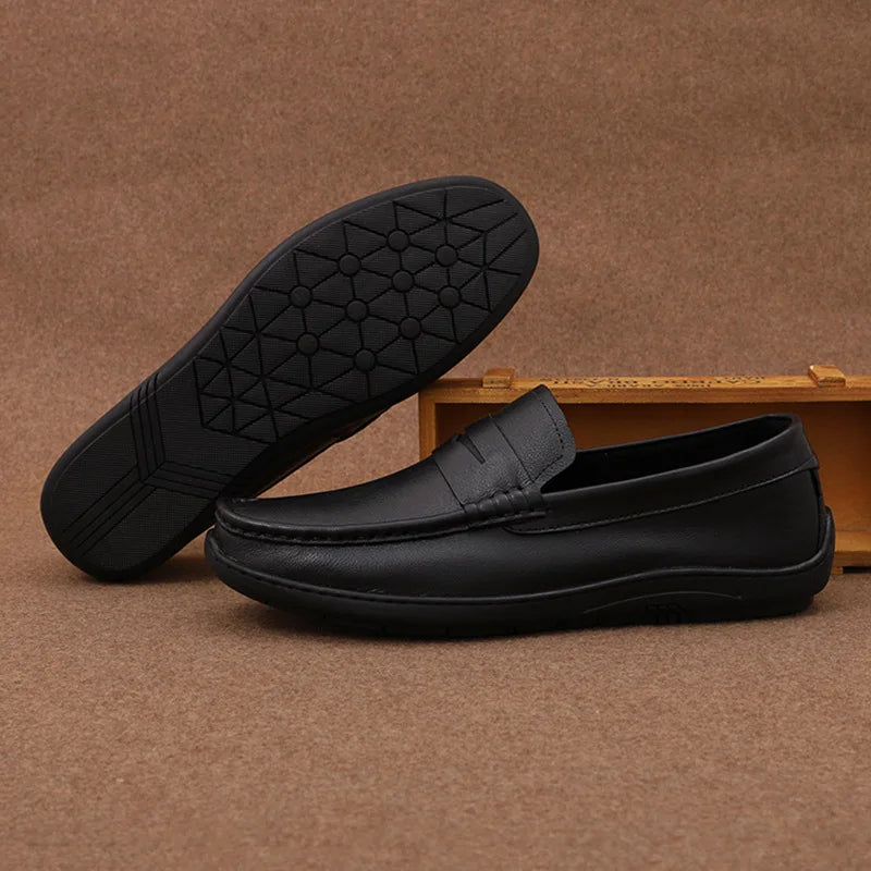 Men’s Genuine Leather Loafers
