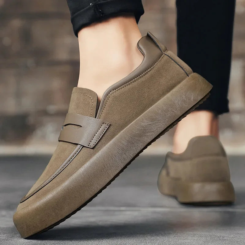 Men’s Leather Loafers