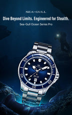Ocean Series 40mm Automatic Diver’s Watch