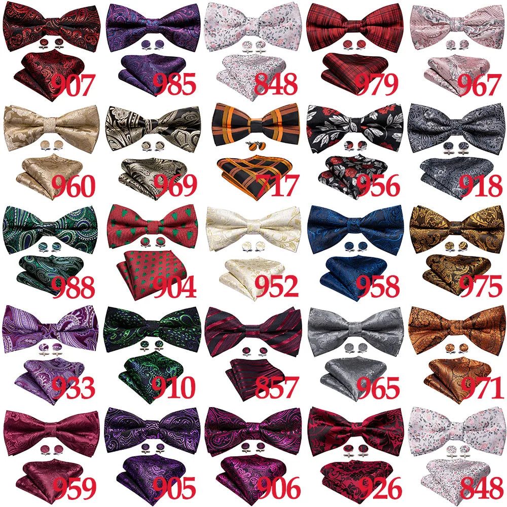 Men’s Bow Tie Set