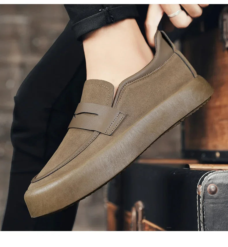 Men’s Leather Loafers