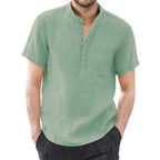 Men’s Cotton Linen T-Shirt