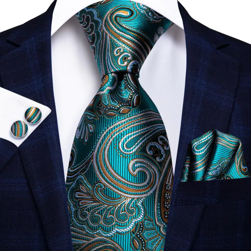 Silk Paisley Tie