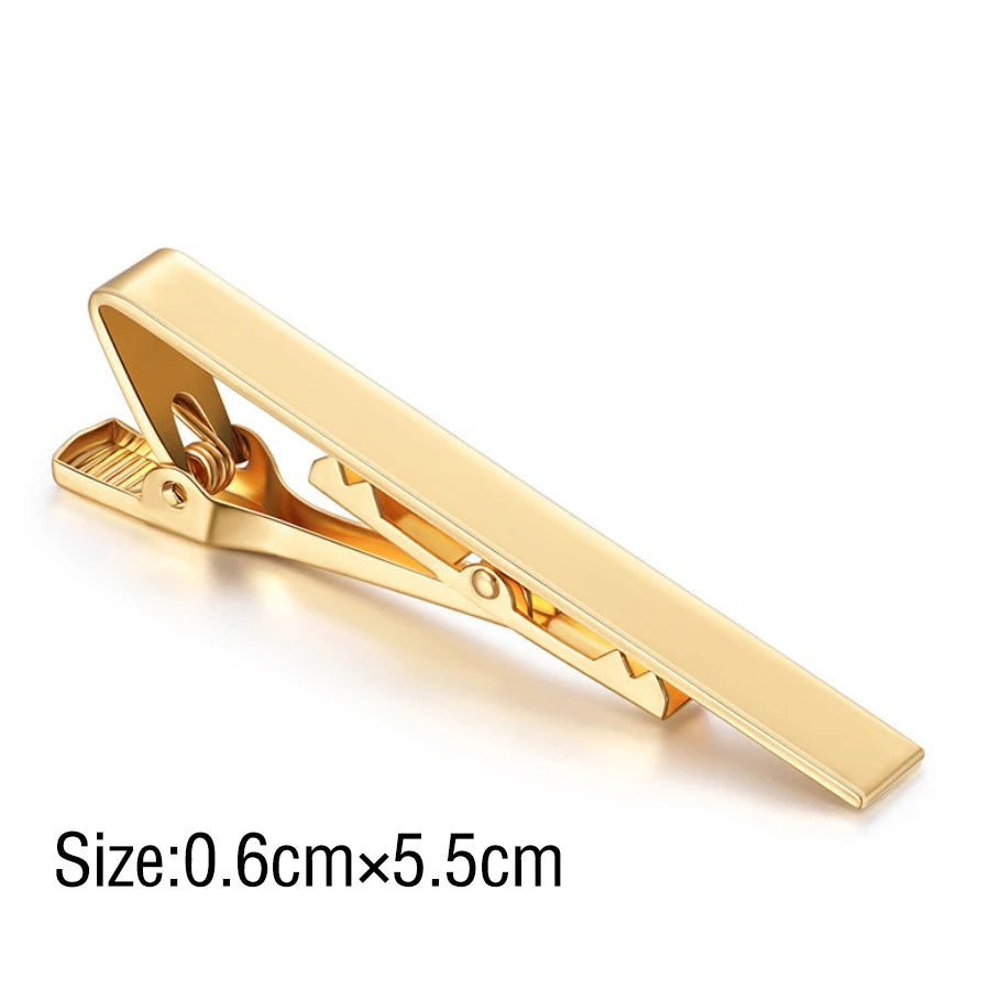 Men’s Metal Tie Clip