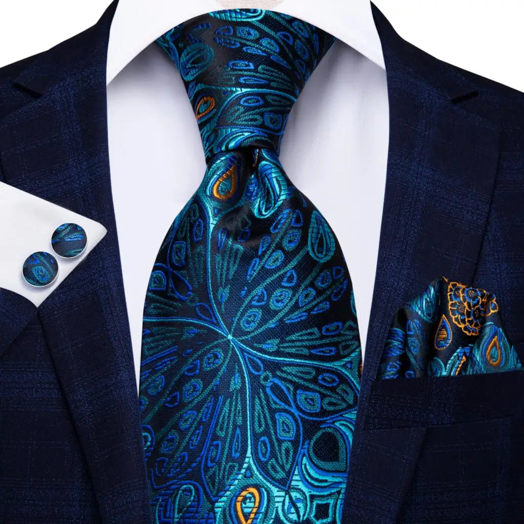 Silk Paisley Tie