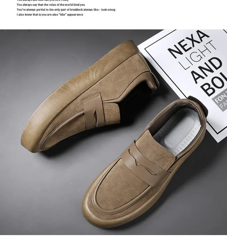 Men’s Leather Loafers