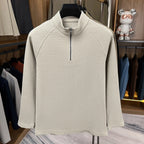 Classic Half-Zip Knit Sweater