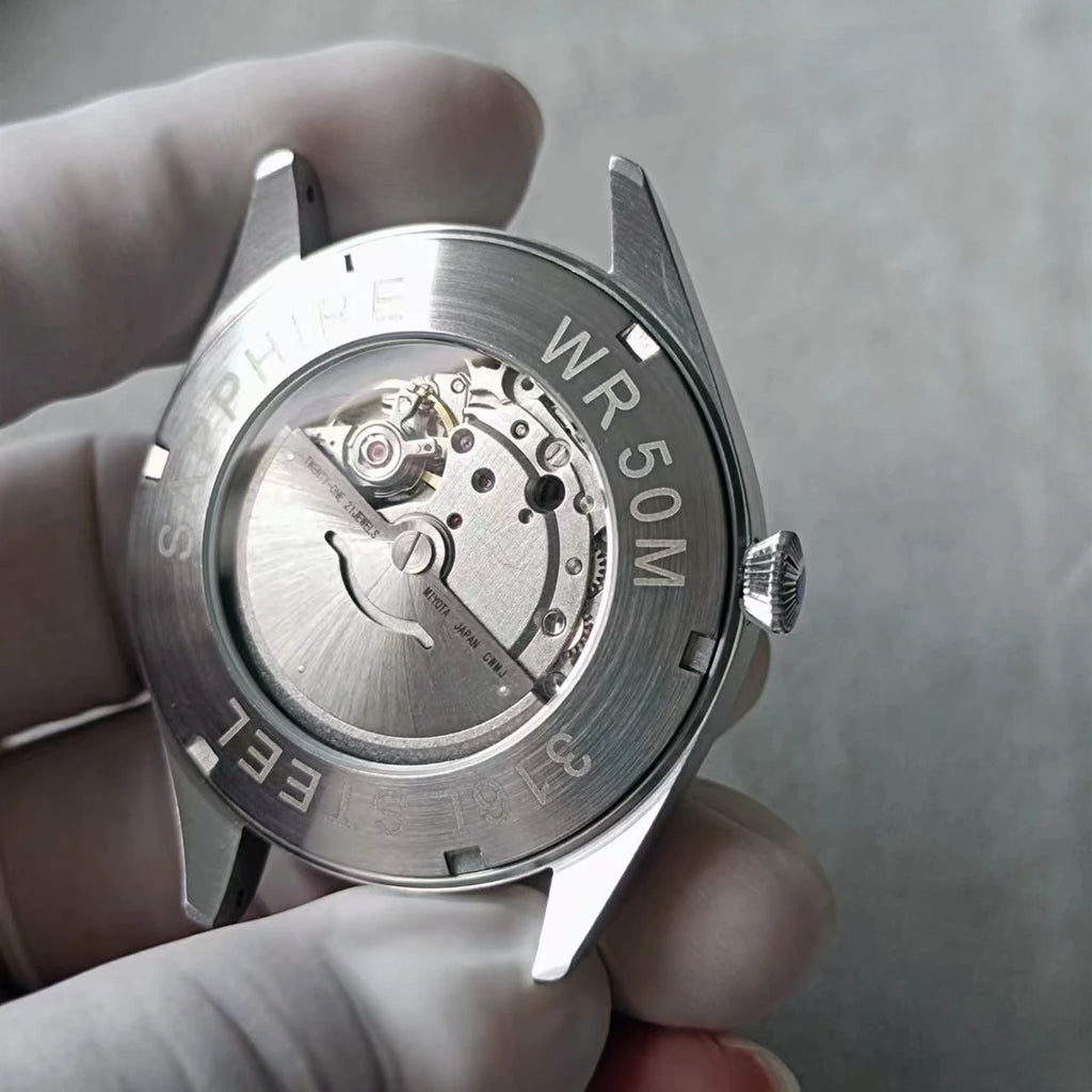 WWII Pilot Watch – German Flieger Aviator, Waterproof