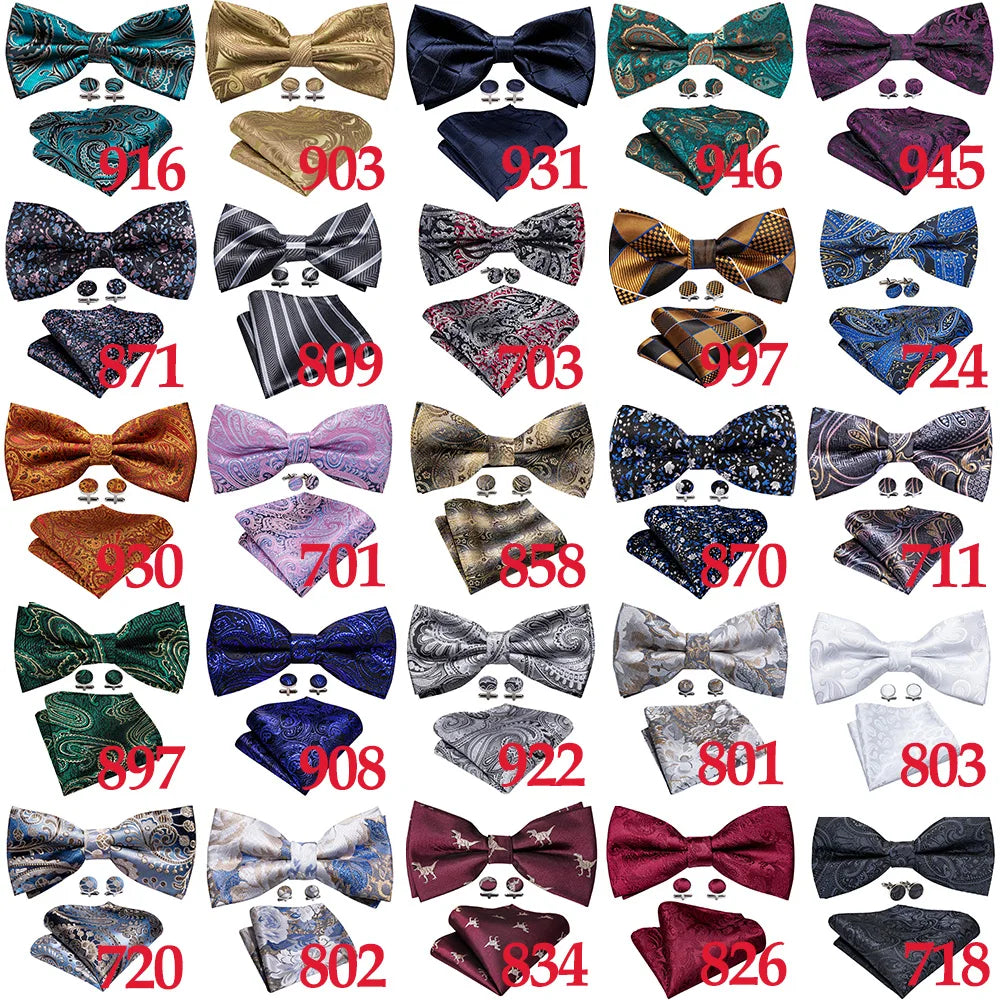 Men’s Bow Tie Set