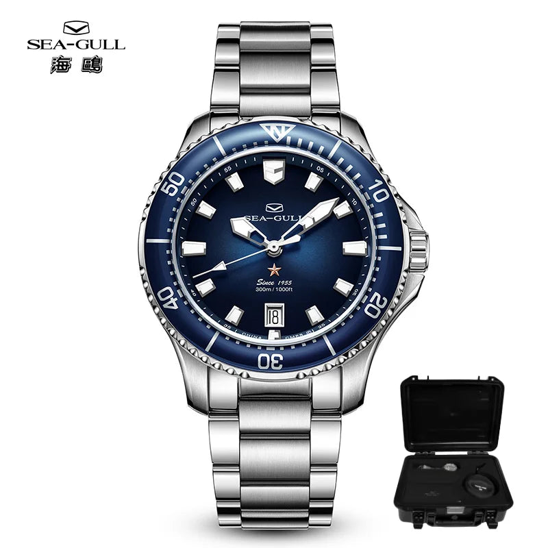 Ocean Series 40mm Automatic Diver’s Watch