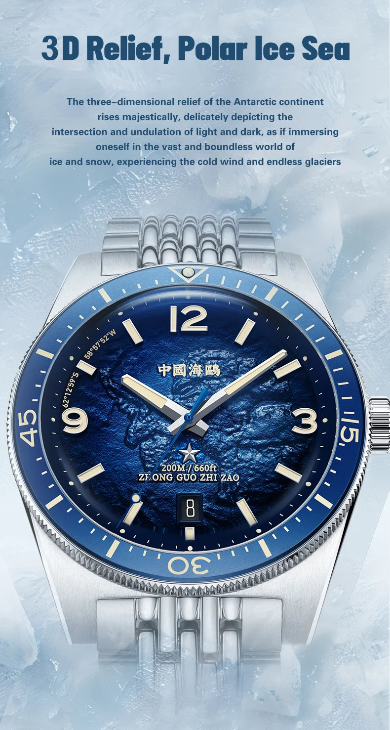 Men’s Luxury Mechanical Expedition Watch