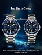 Ocean Series 40mm Automatic Diver’s Watch
