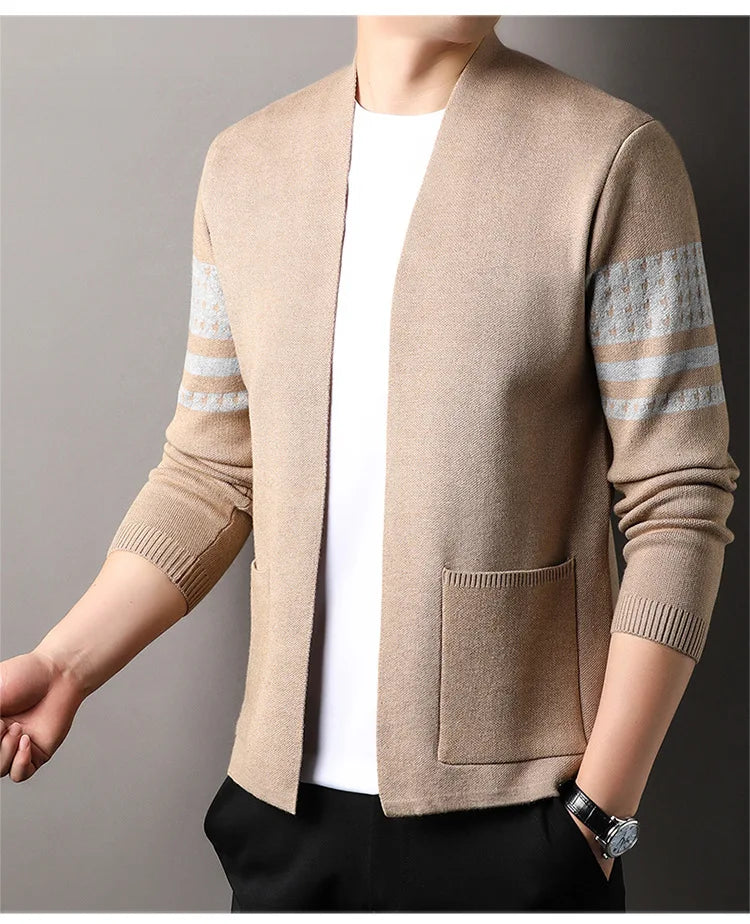 Men’s Knitted Cardigan