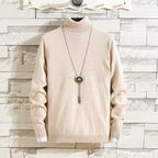 Men’s Premium Knitted Turtleneck Sweater