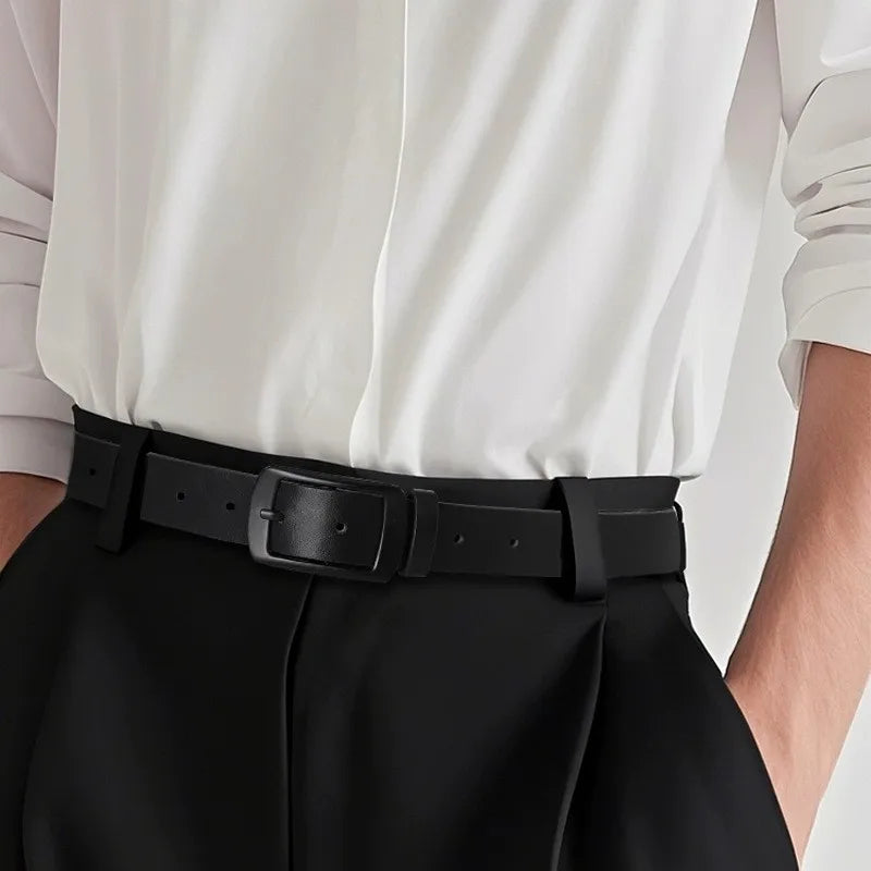 Men’s Classic Leather Belt