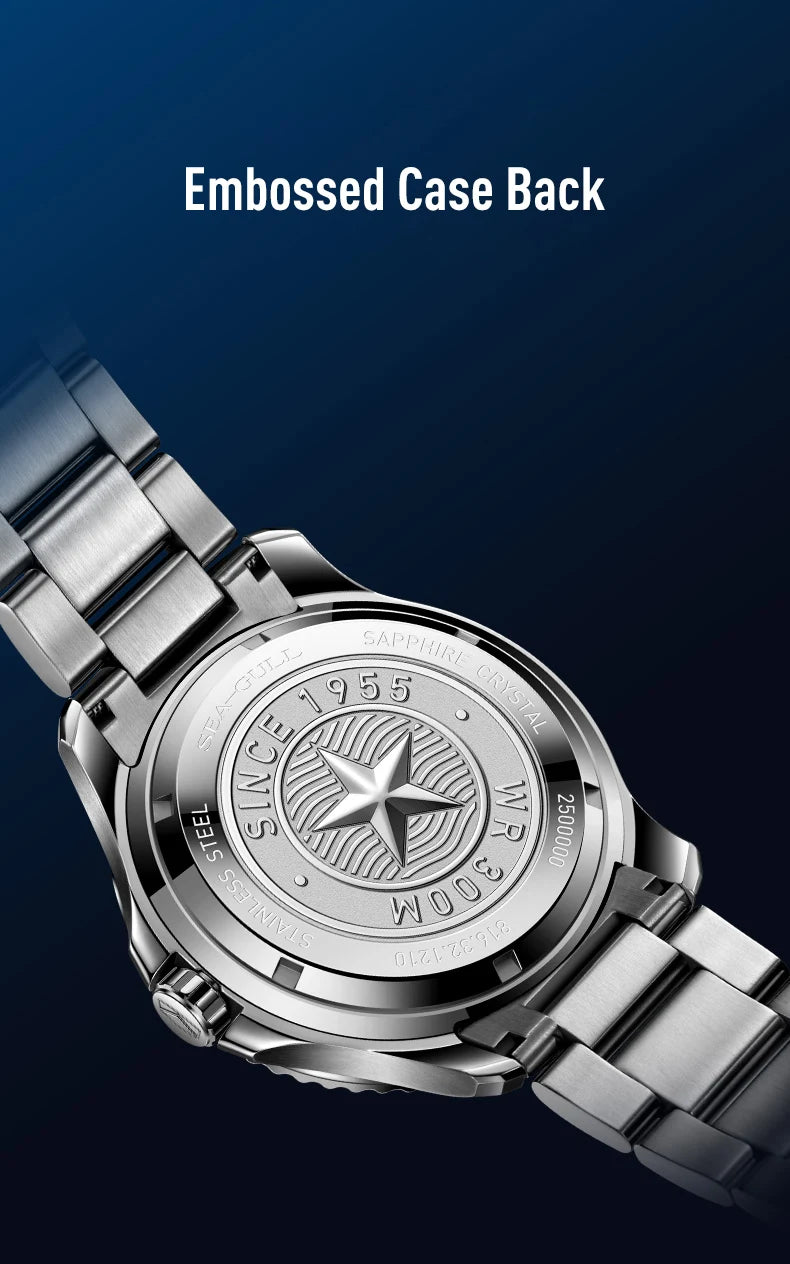 Ocean Series 40mm Automatic Diver’s Watch