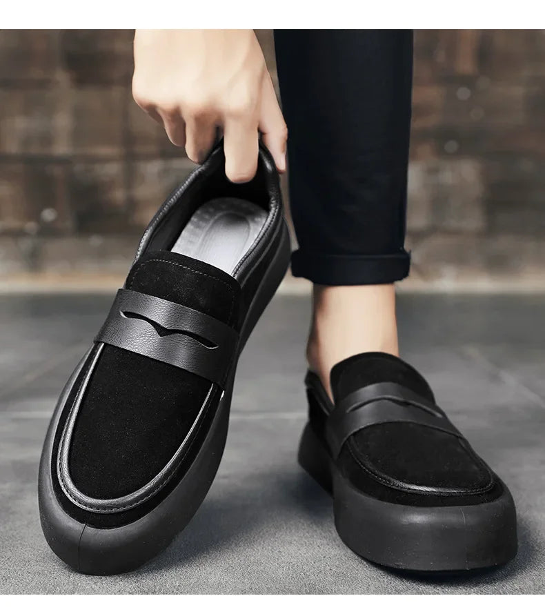 Men’s Leather Loafers